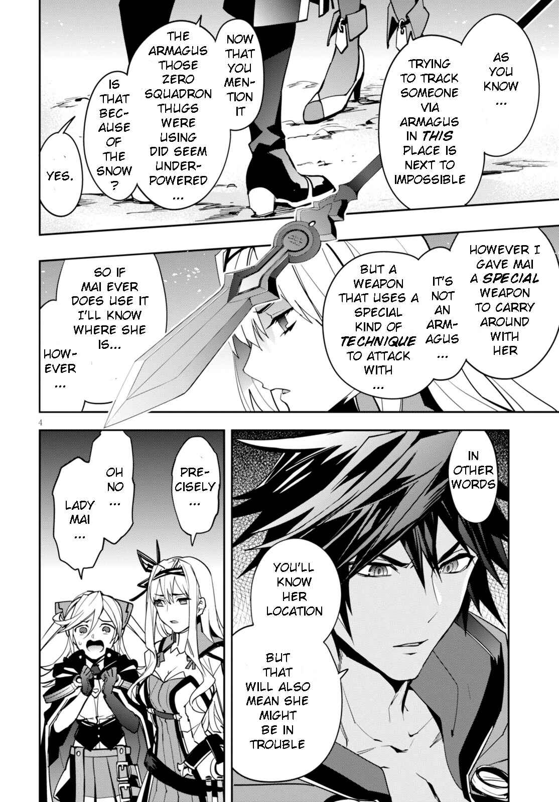 Page 6 Chapter 6 BlazBlue - Variable Heart