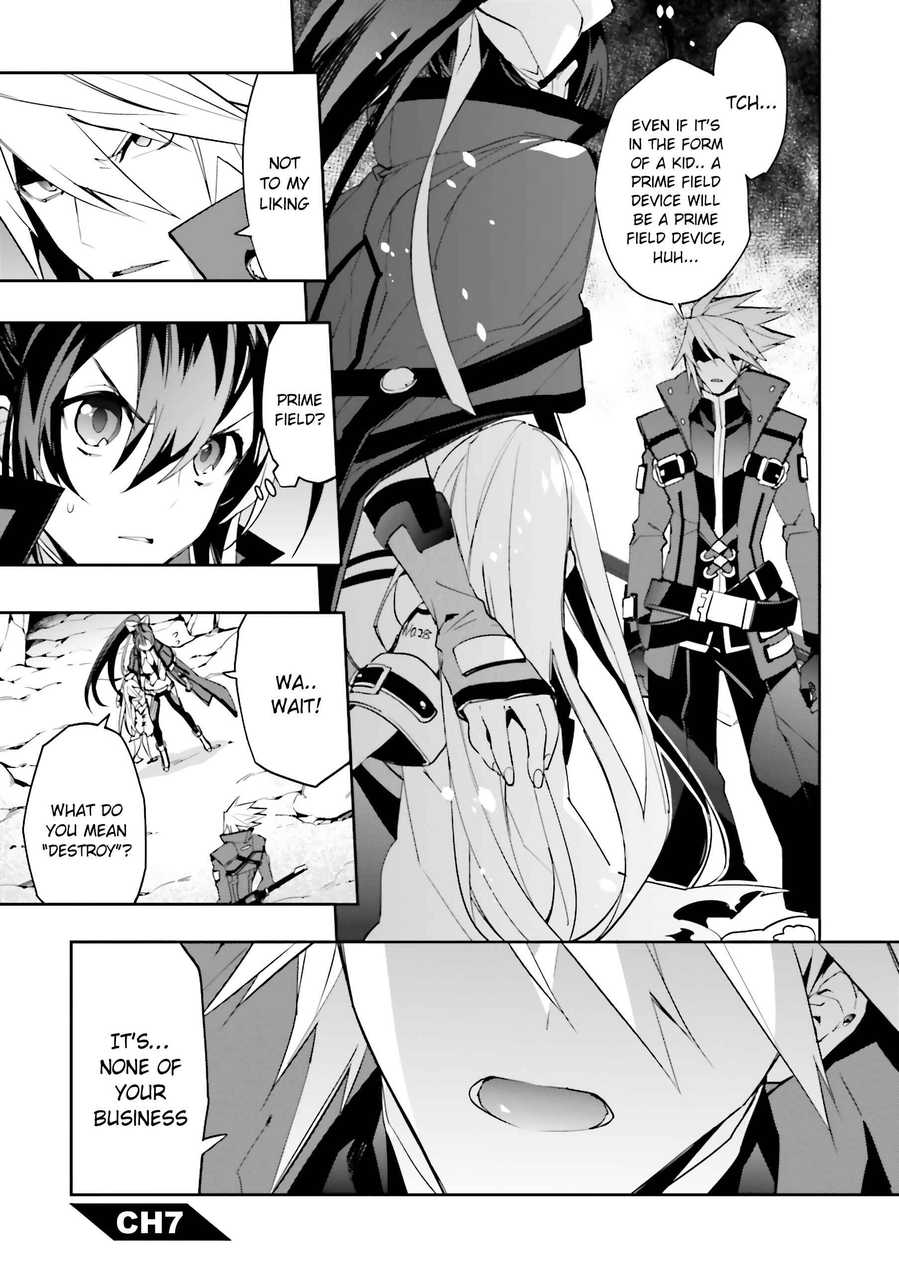 Page 1 Chapter 7 BlazBlue - Variable Heart