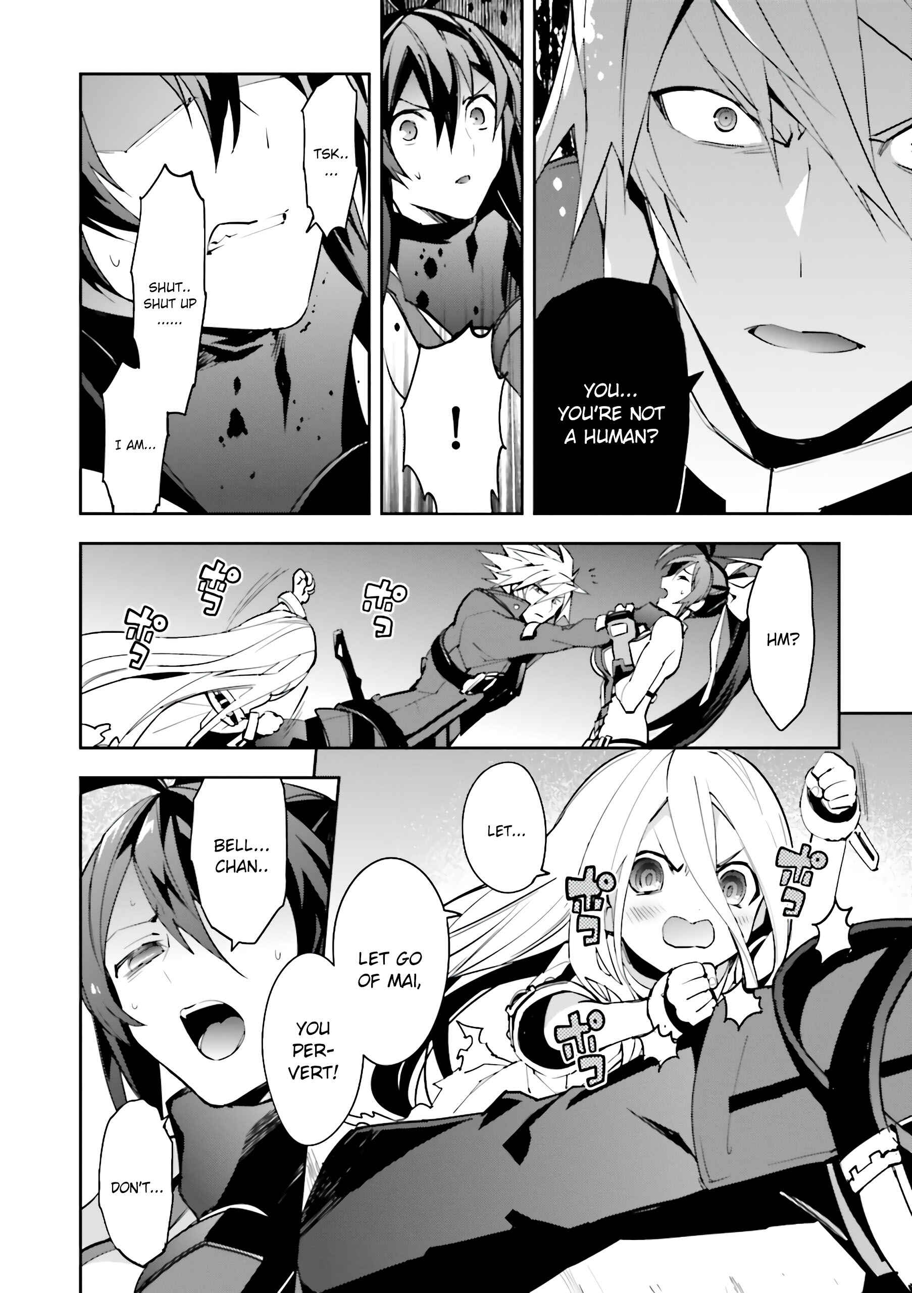 Page 12 Chapter 7 BlazBlue - Variable Heart