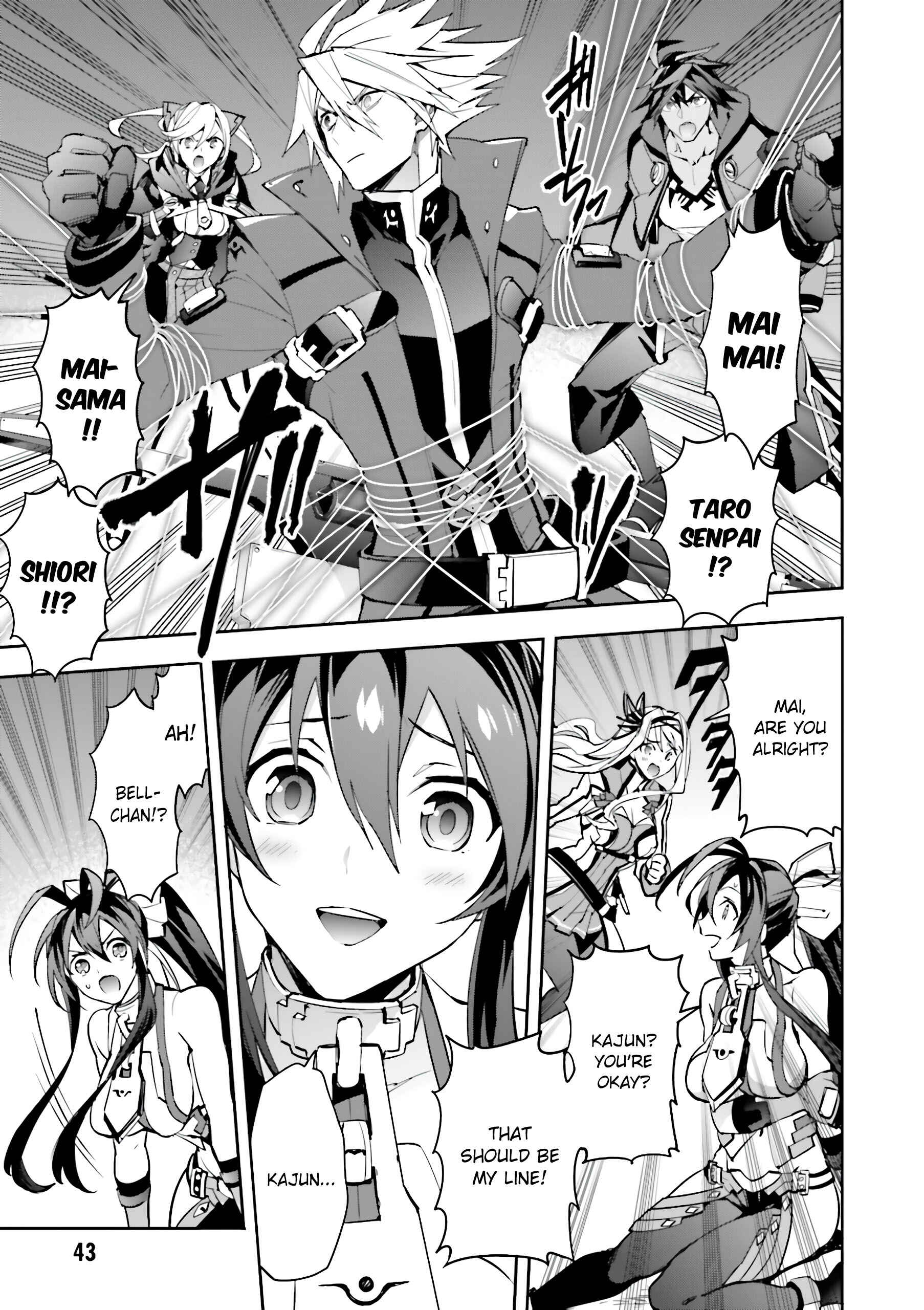 Page 15 Chapter 7 BlazBlue - Variable Heart