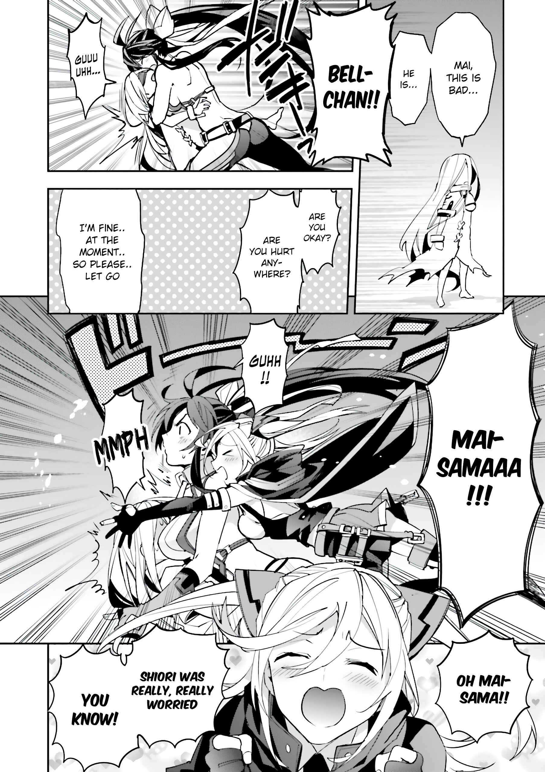 Page 16 Chapter 7 BlazBlue - Variable Heart