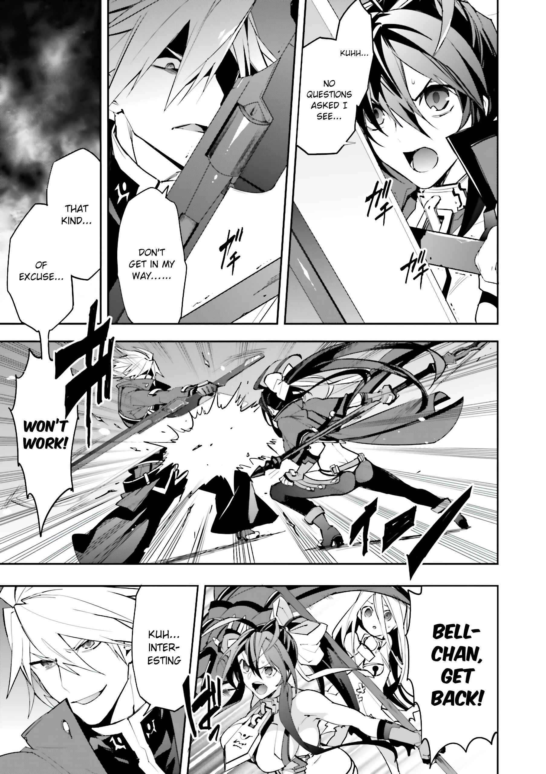Page 3 Chapter 7 BlazBlue - Variable Heart