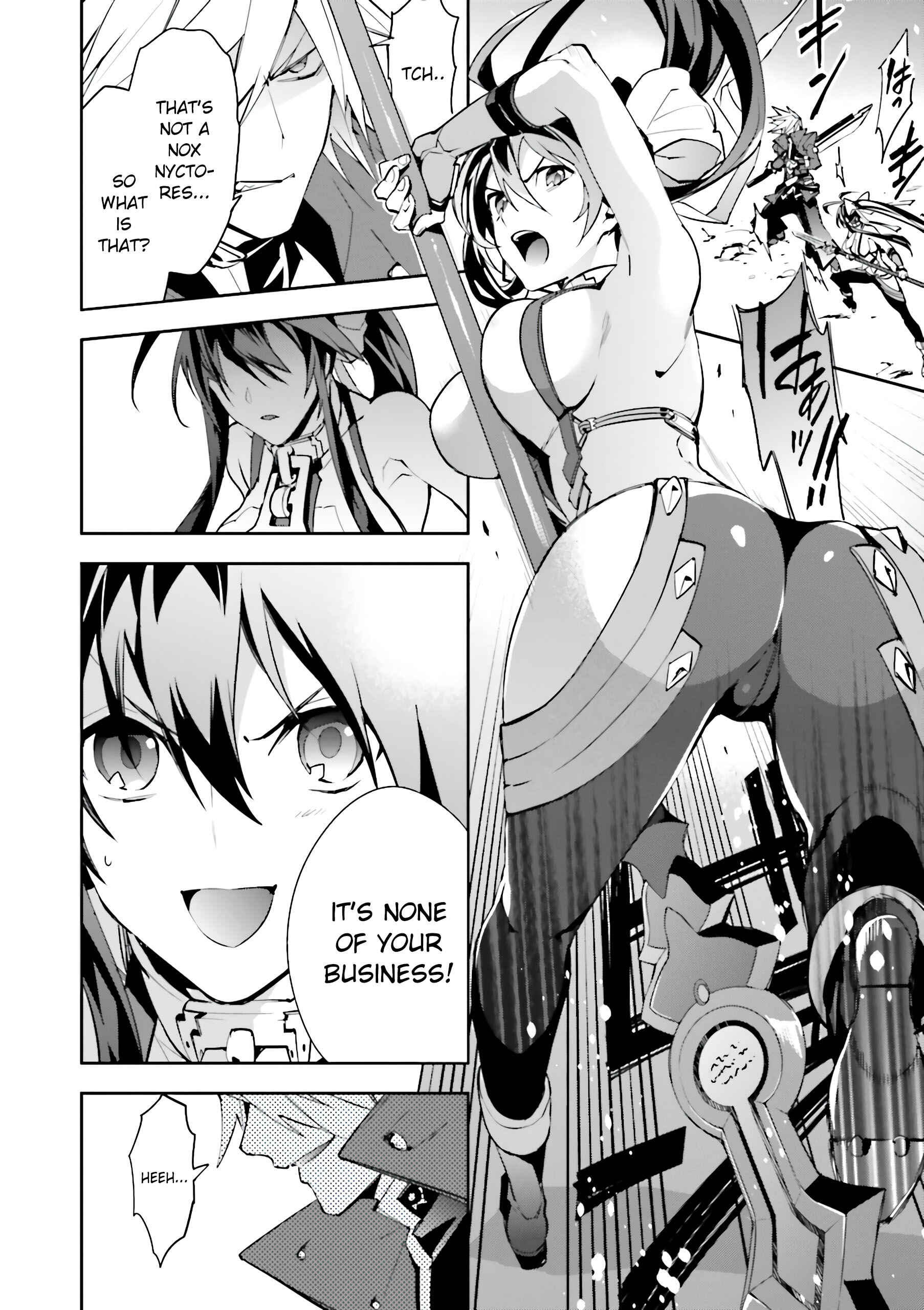 Page 8 Chapter 7 BlazBlue - Variable Heart