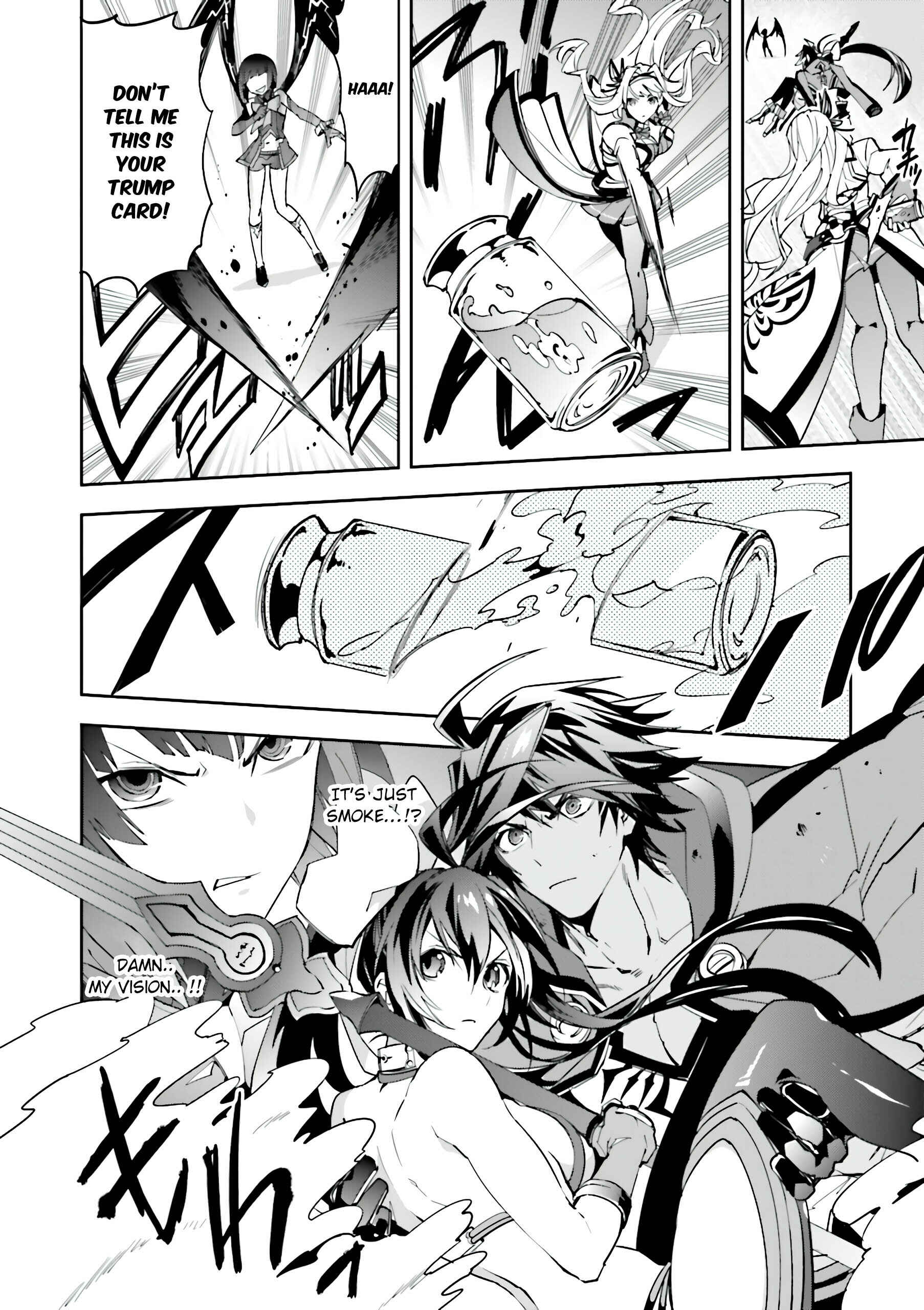Page 2 Chapter 11 BlazBlue - Variable Heart