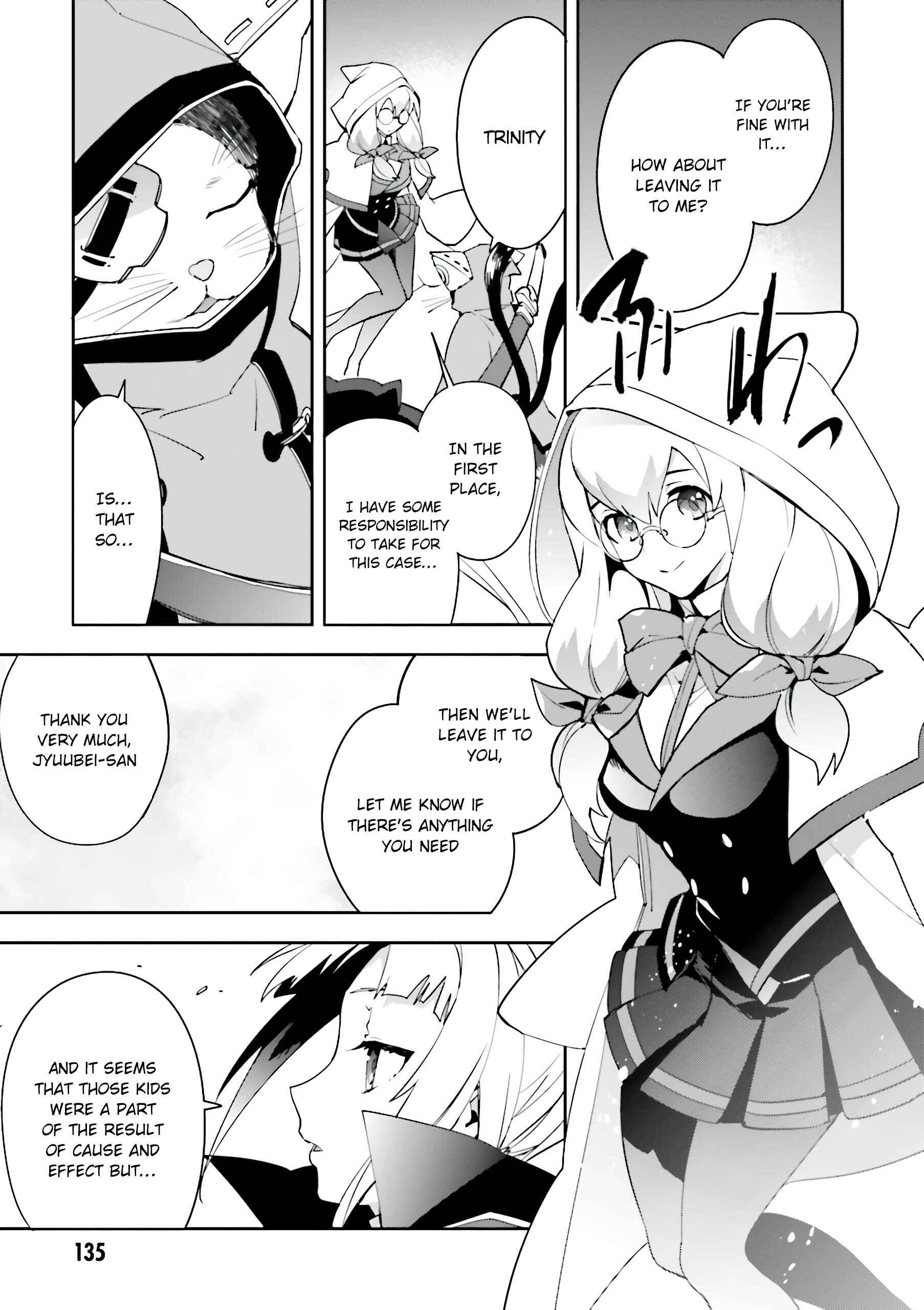Page 22 Chapter 11 BlazBlue - Variable Heart