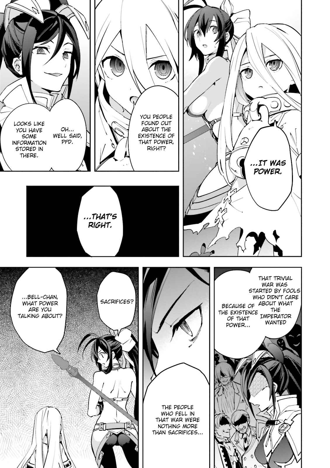 Page 11 Chapter 16 BlazBlue - Variable Heart