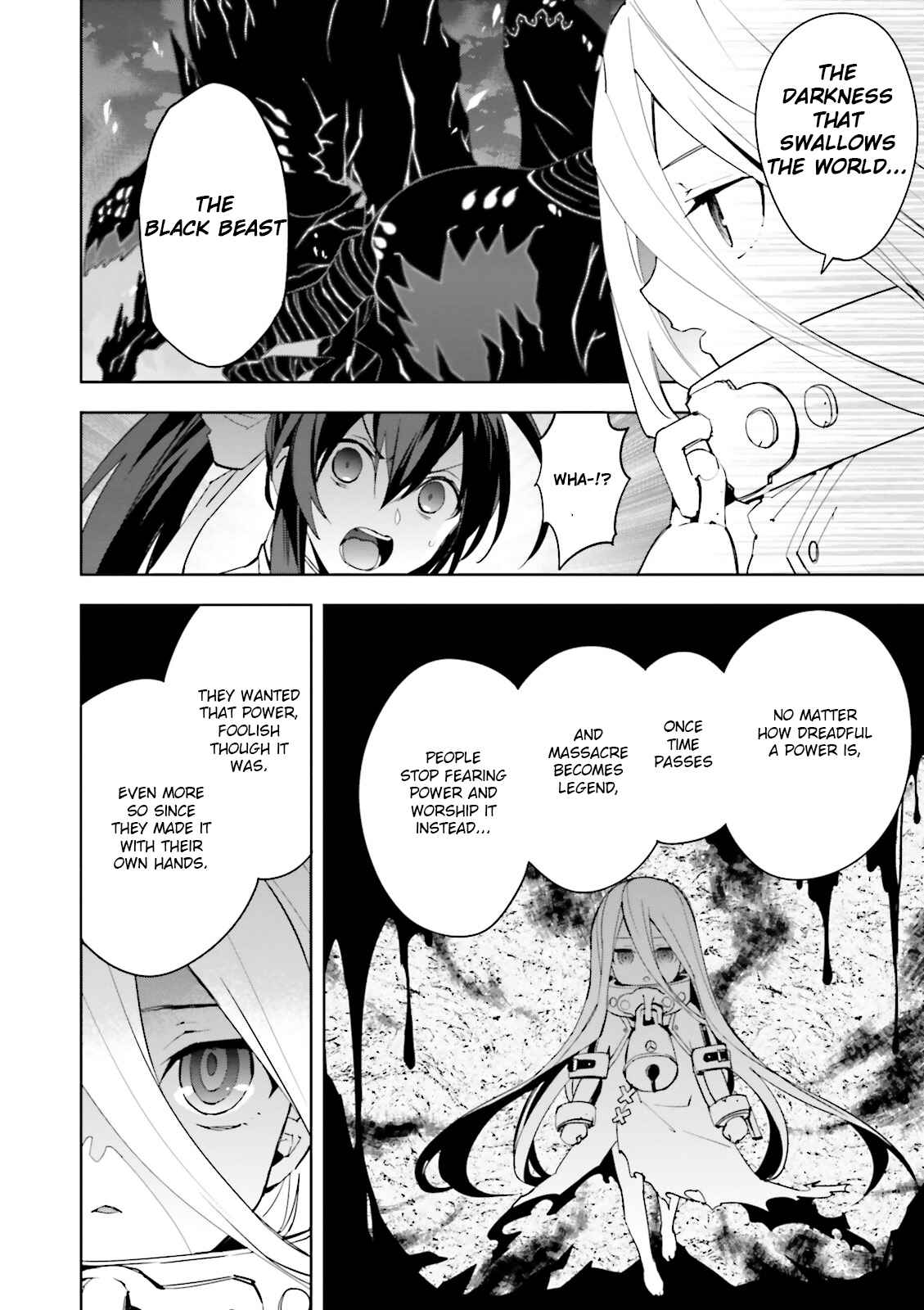 Page 12 Chapter 16 BlazBlue - Variable Heart