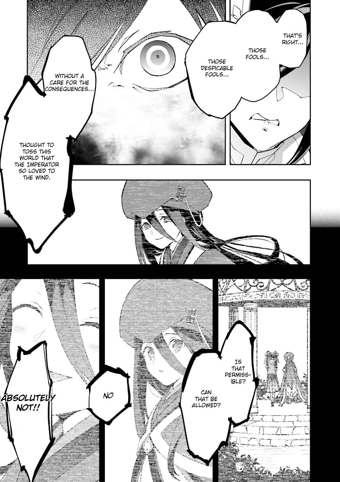 Page 13 Chapter 16 BlazBlue - Variable Heart