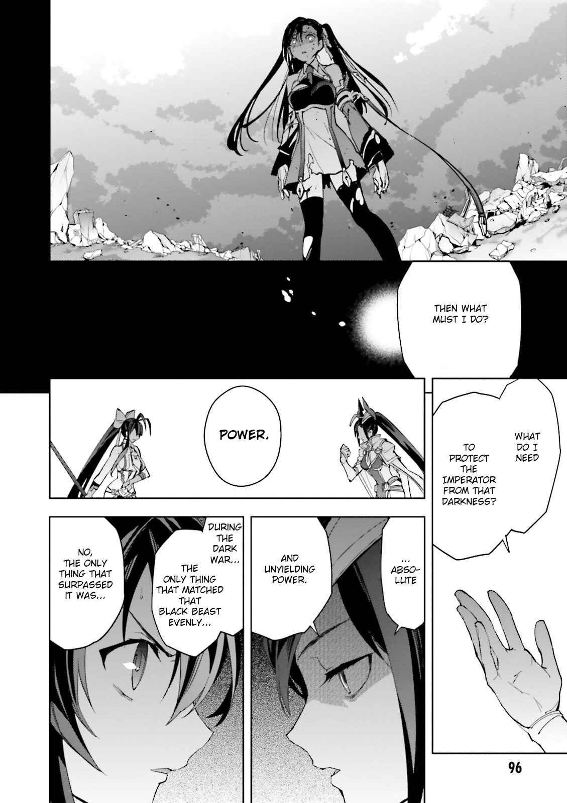 Page 14 Chapter 16 BlazBlue - Variable Heart