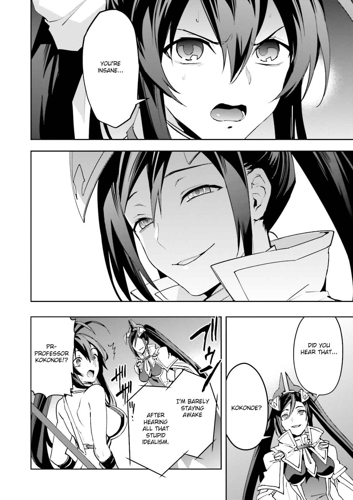 Page 16 Chapter 16 BlazBlue - Variable Heart