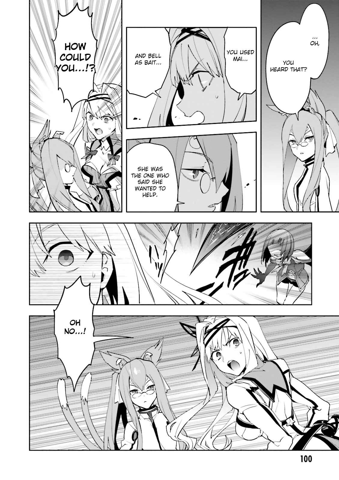 Page 18 Chapter 16 BlazBlue - Variable Heart