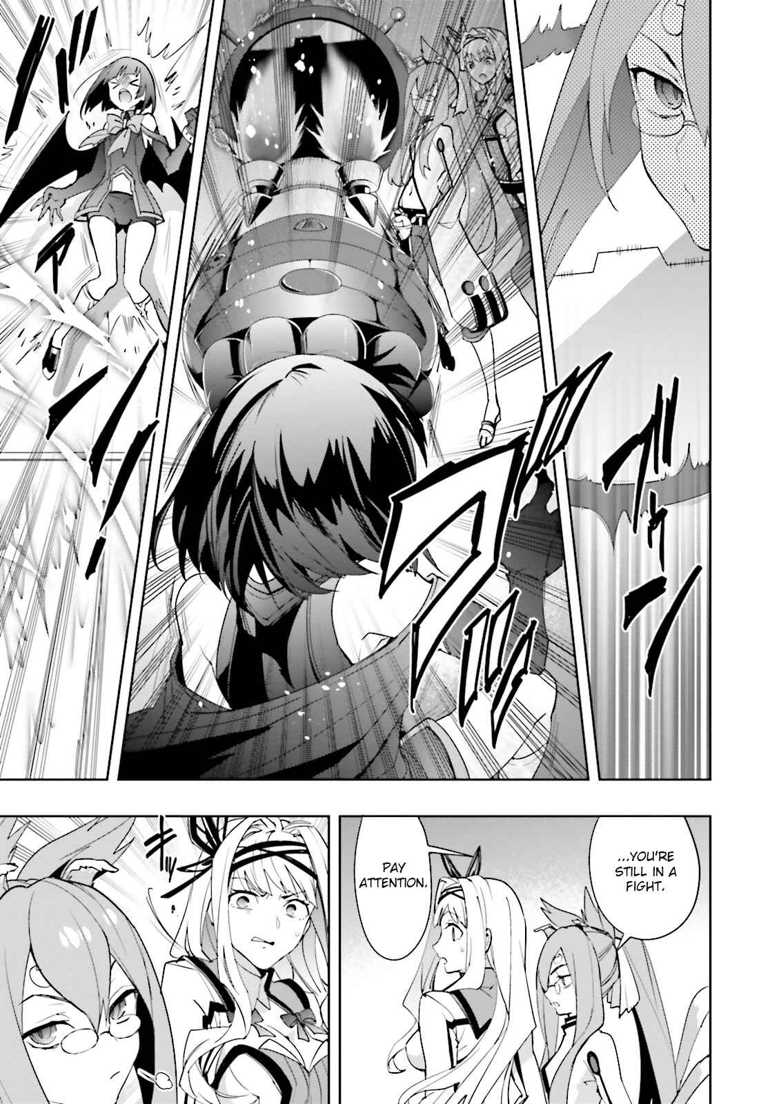 Page 19 Chapter 16 BlazBlue - Variable Heart