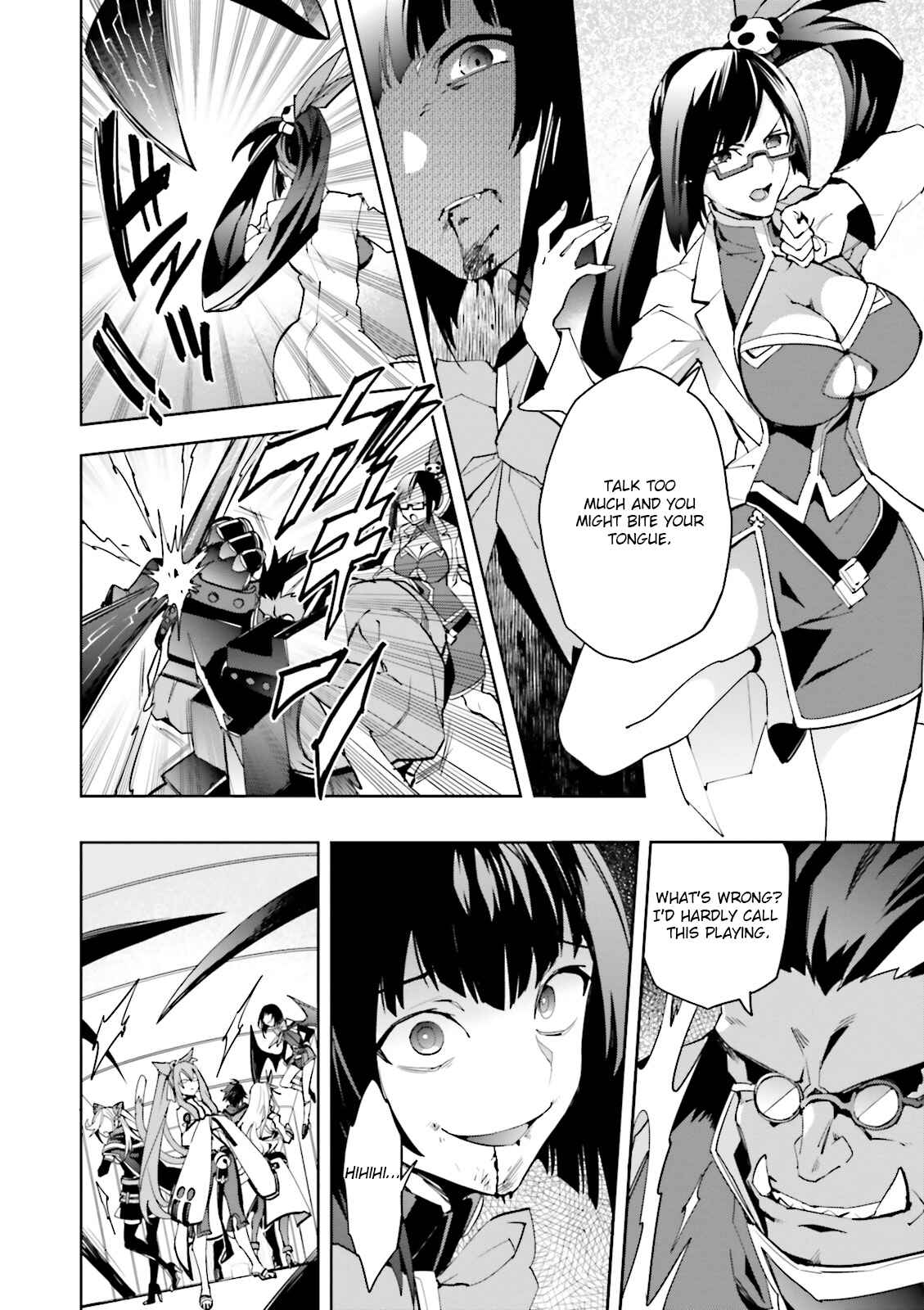 Page 2 Chapter 16 BlazBlue - Variable Heart
