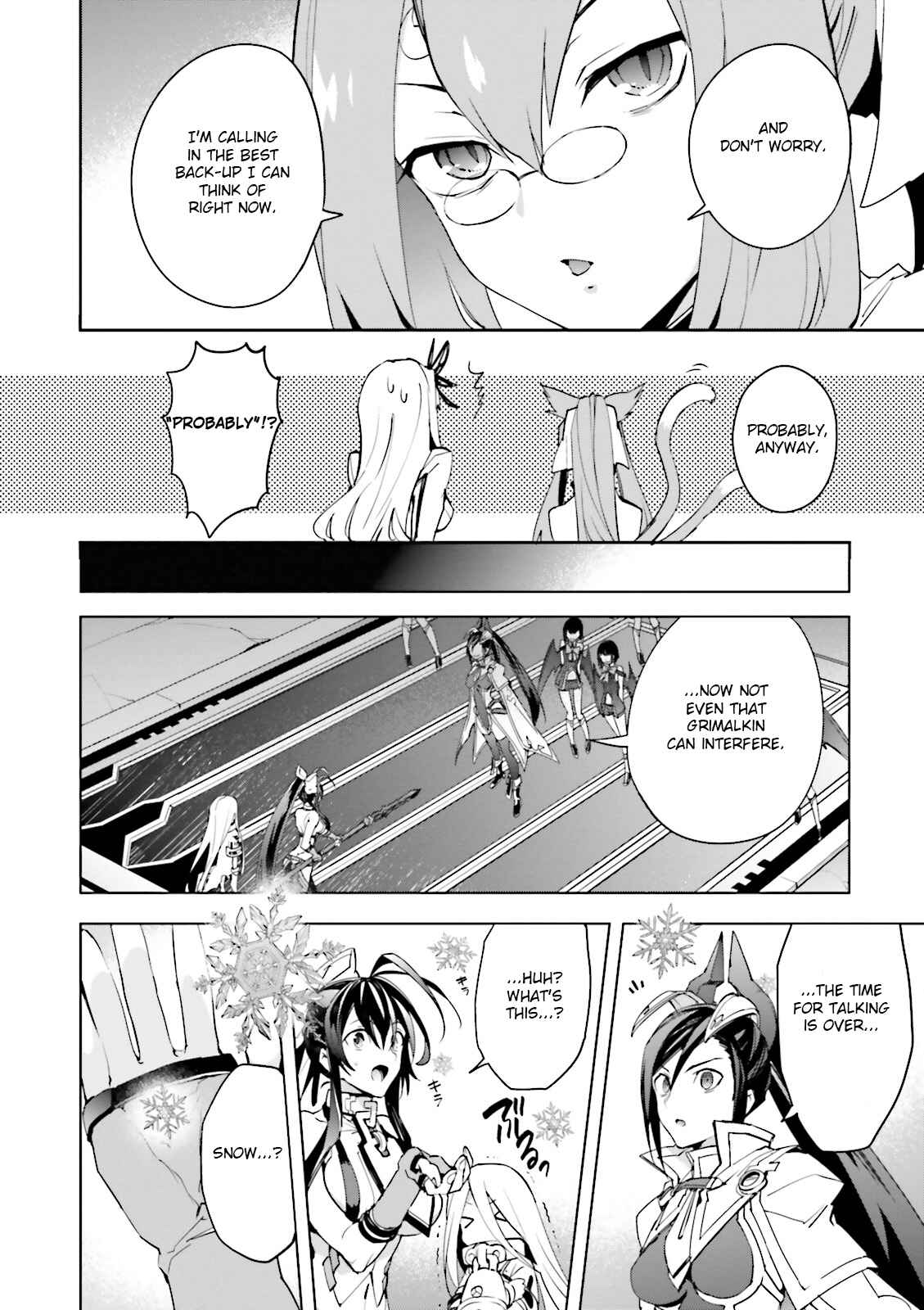 Page 20 Chapter 16 BlazBlue - Variable Heart
