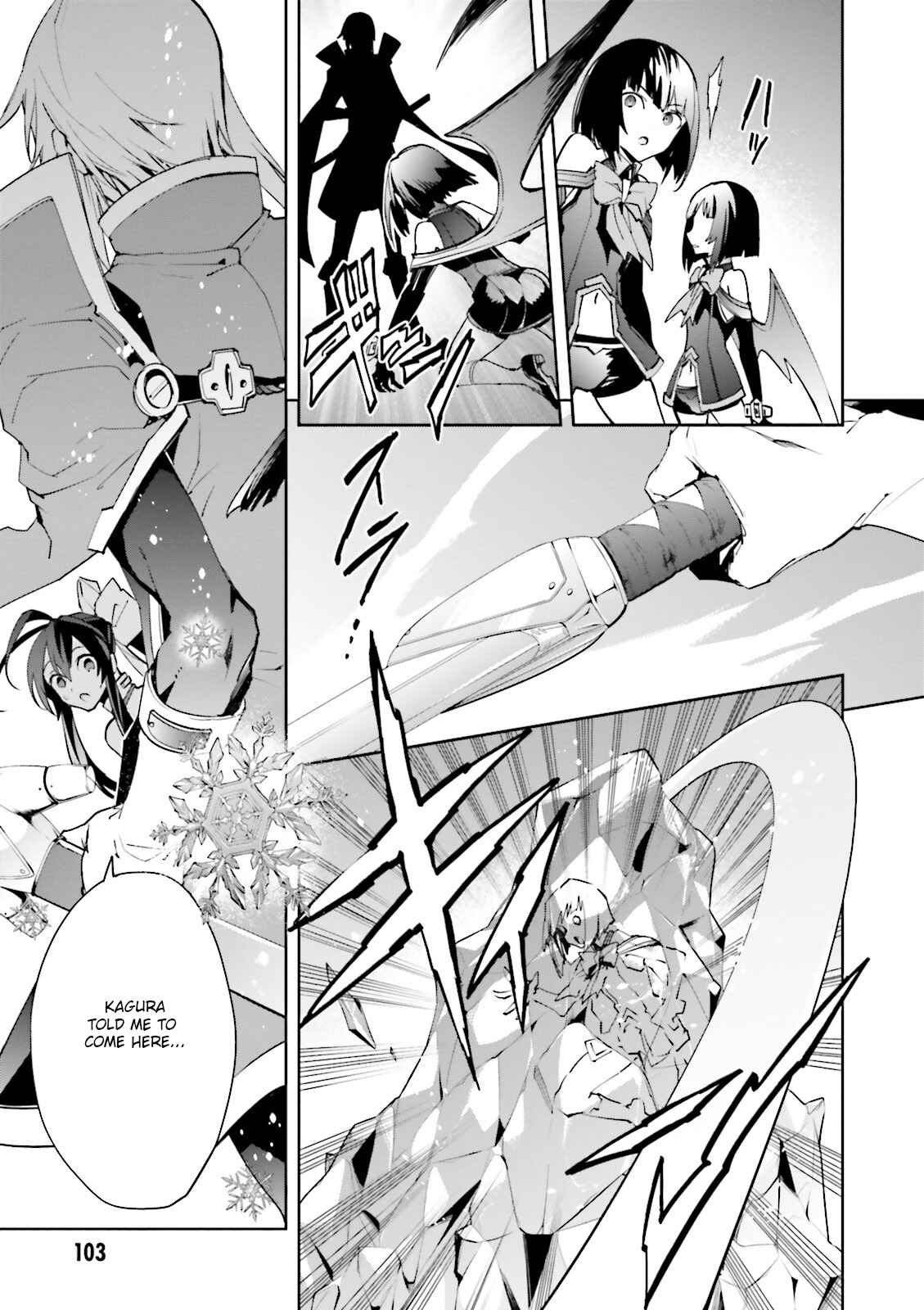 Page 21 Chapter 16 BlazBlue - Variable Heart