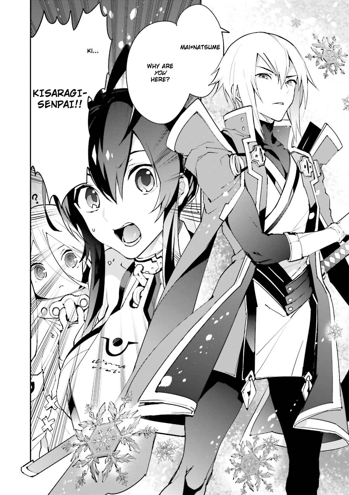 Page 22 Chapter 16 BlazBlue - Variable Heart