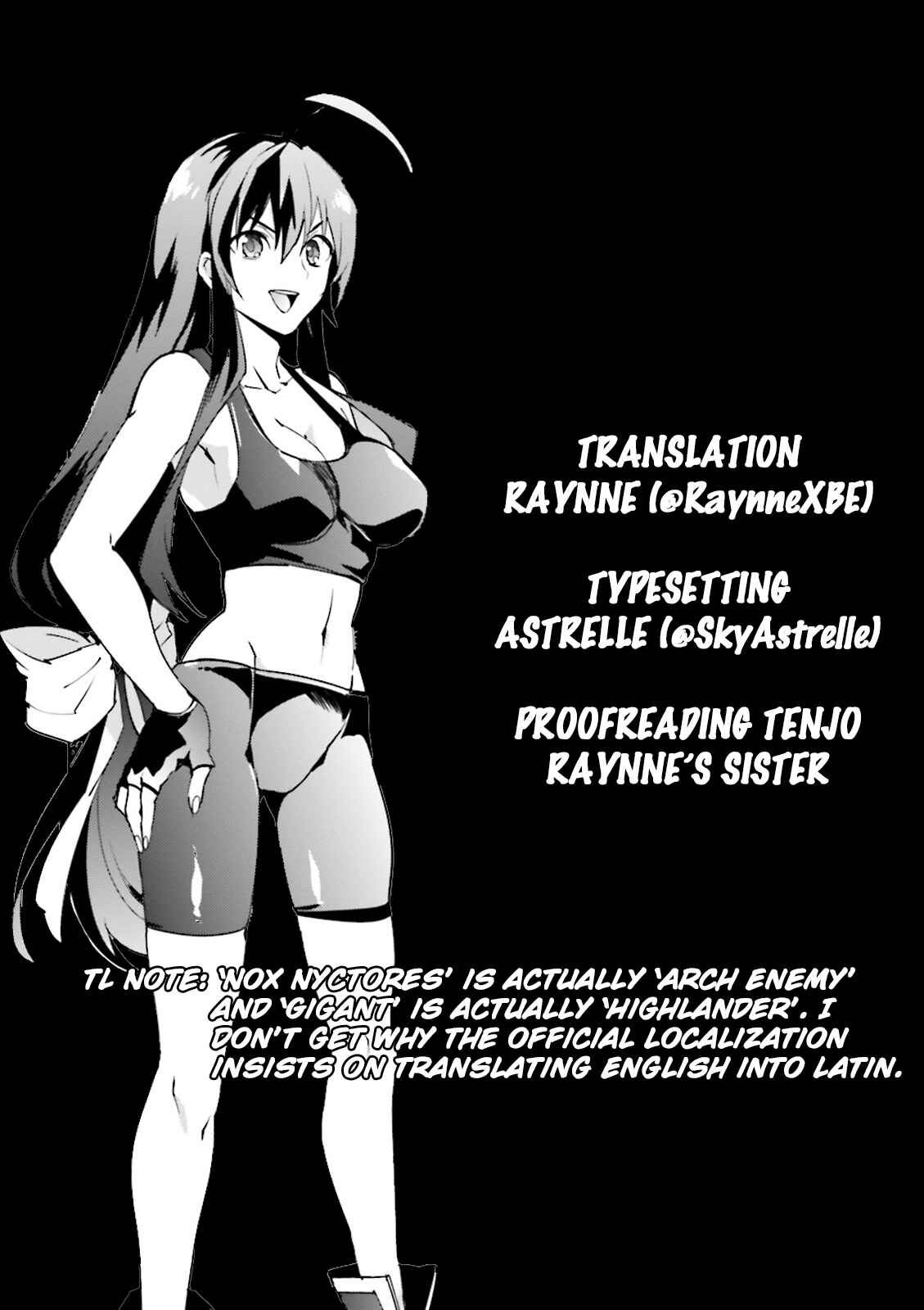 Page 23 Chapter 16 BlazBlue - Variable Heart