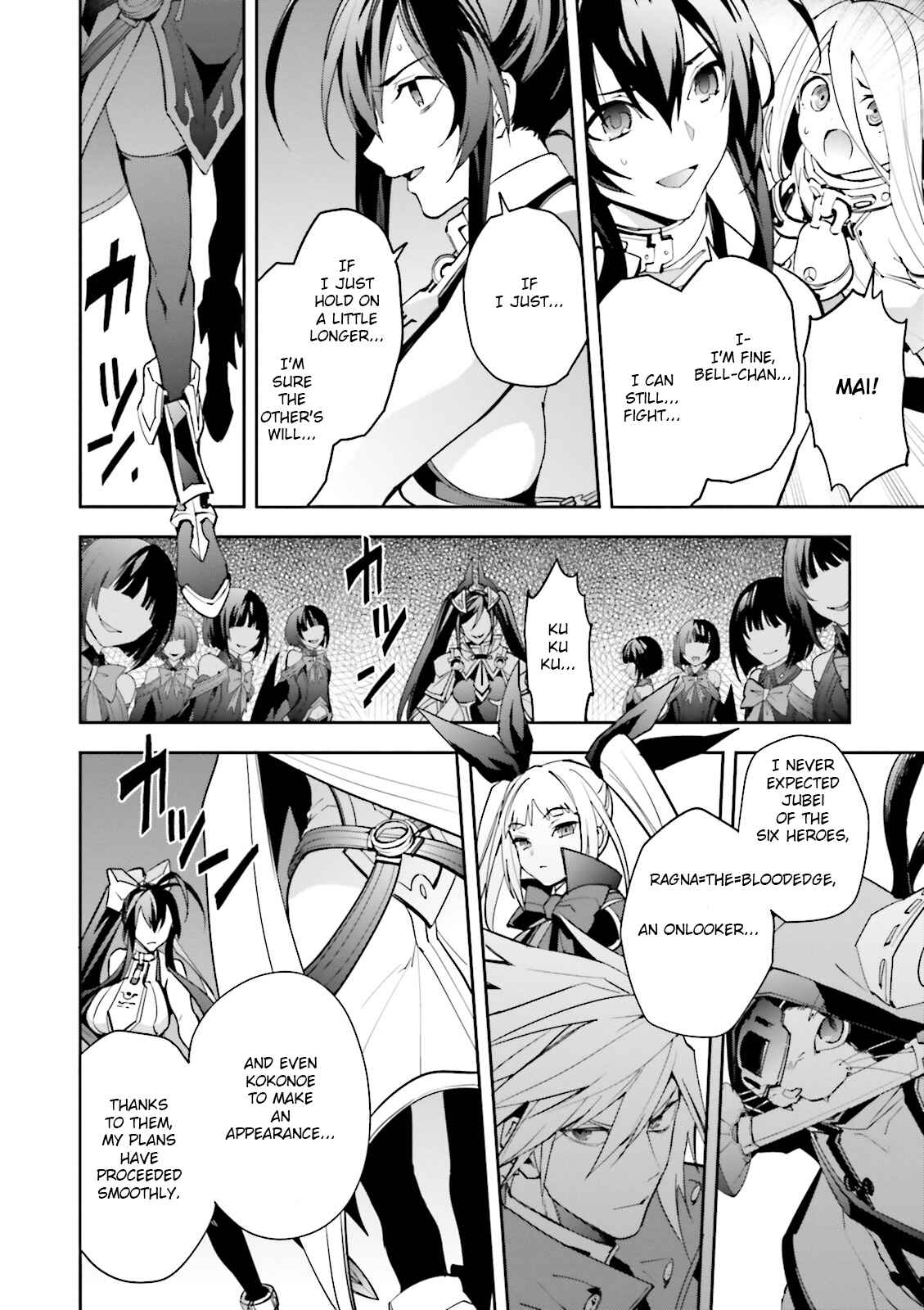 Page 8 Chapter 16 BlazBlue - Variable Heart