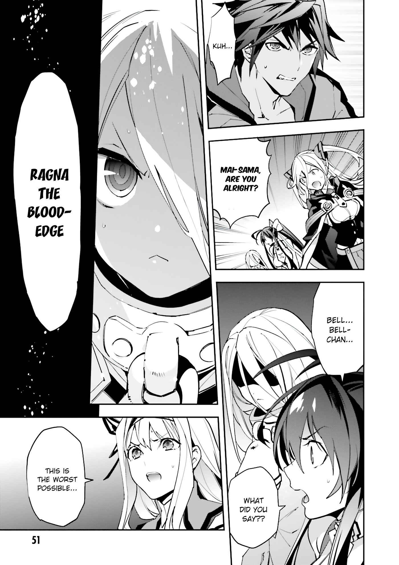 Page 3 Chapter 8 BlazBlue - Variable Heart