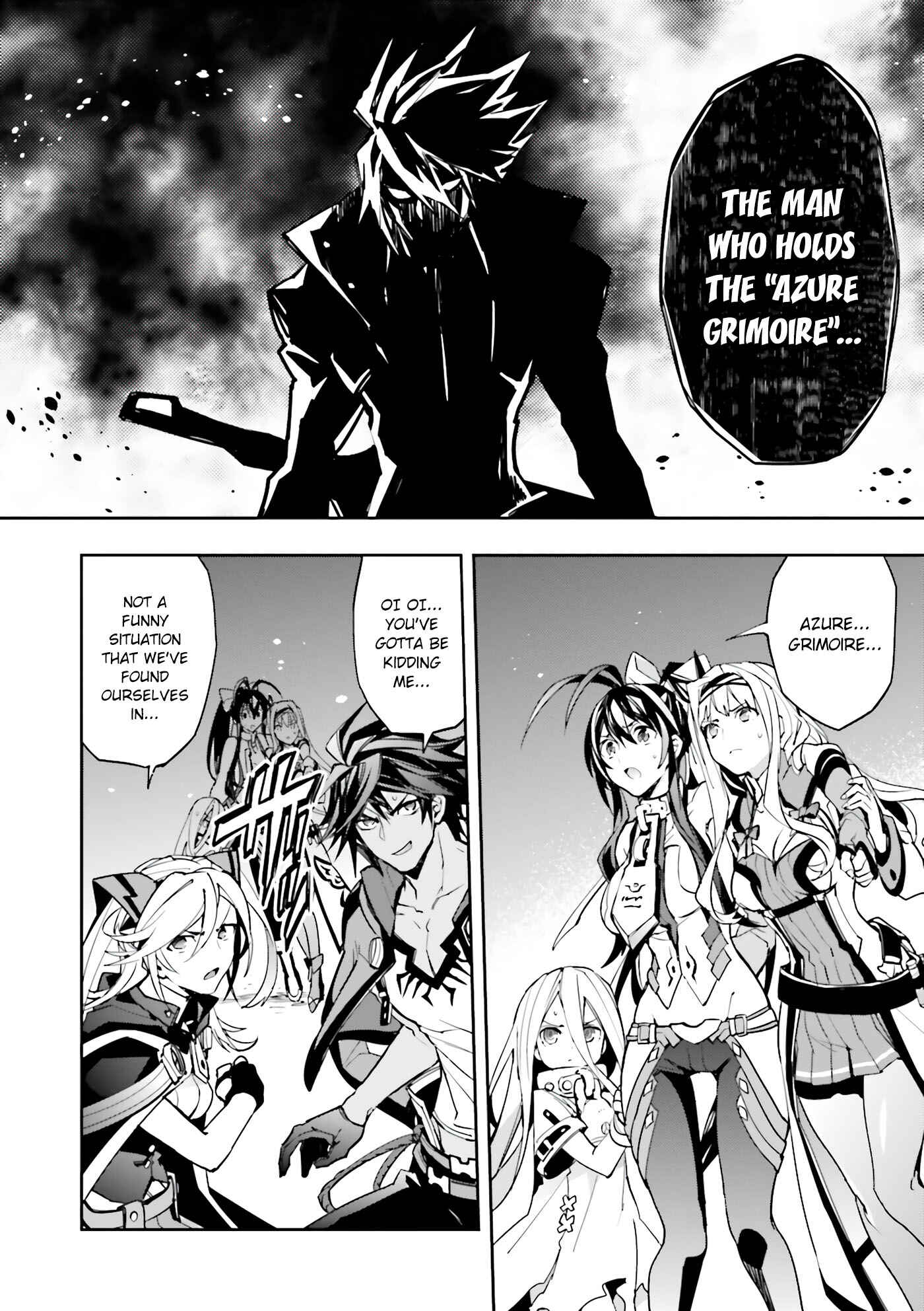 Page 4 Chapter 8 BlazBlue - Variable Heart