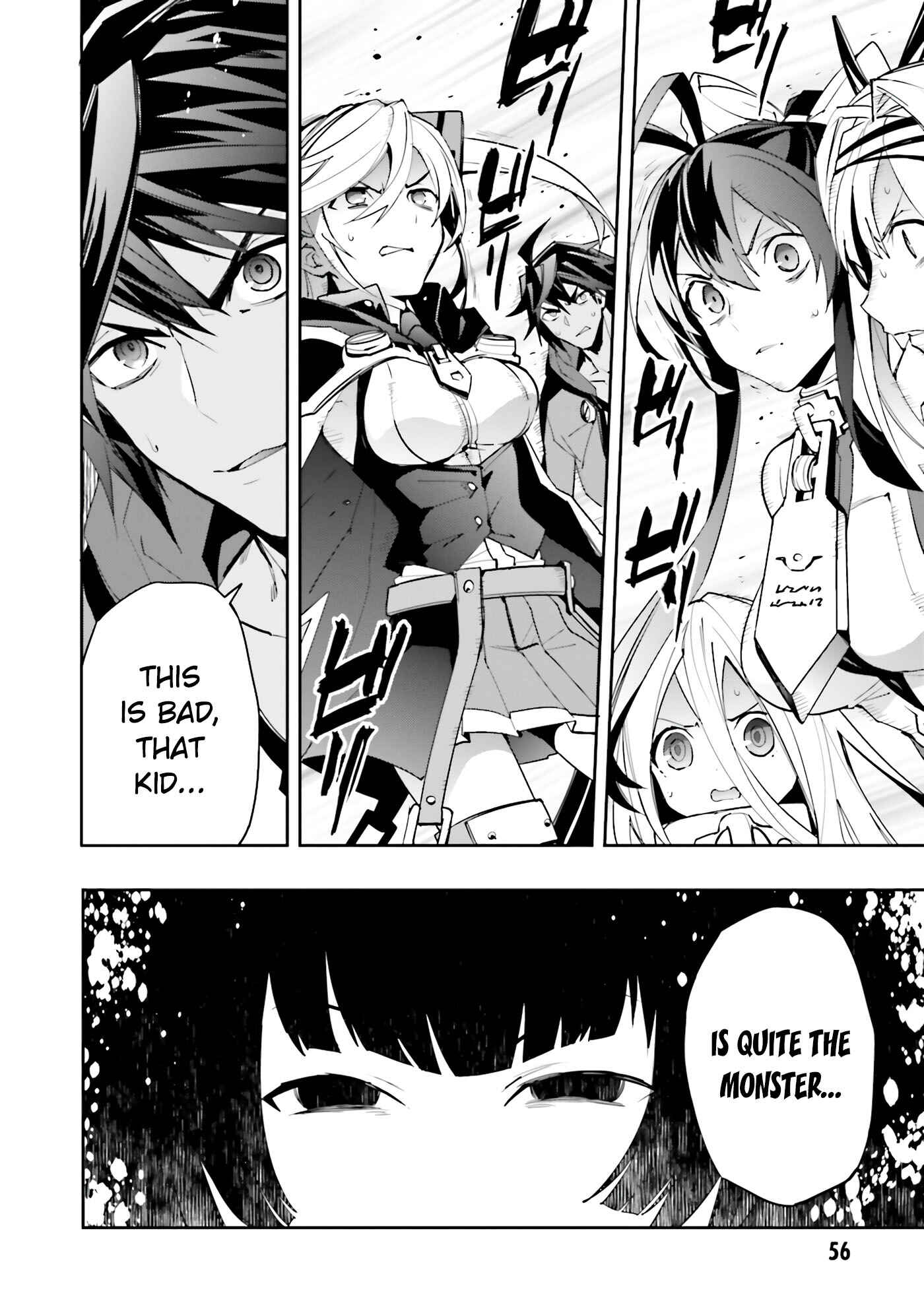 Page 8 Chapter 8 BlazBlue - Variable Heart