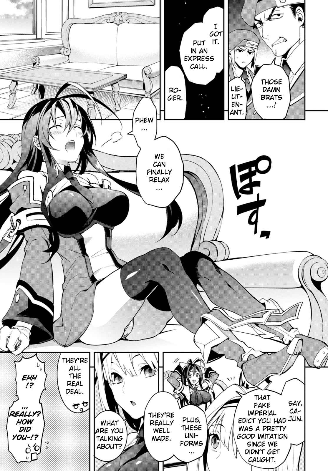 Page 11 Chapter 3 BlazBlue - Variable Heart