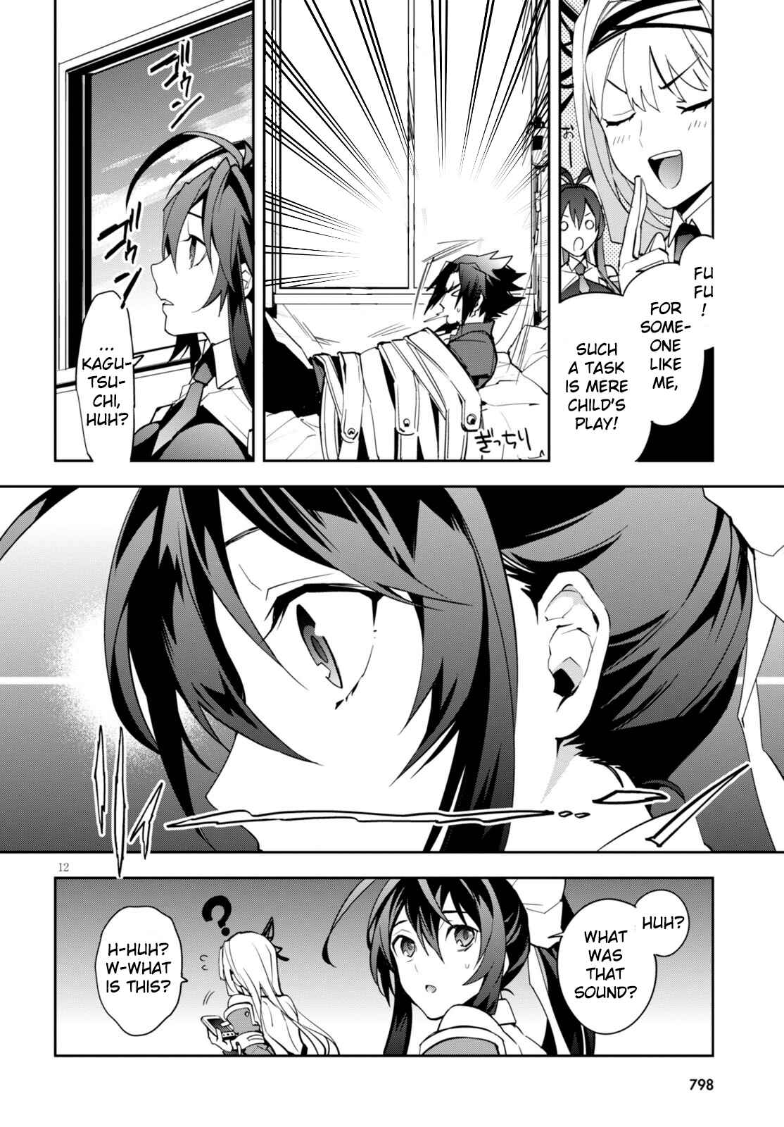 Page 12 Chapter 3 BlazBlue - Variable Heart