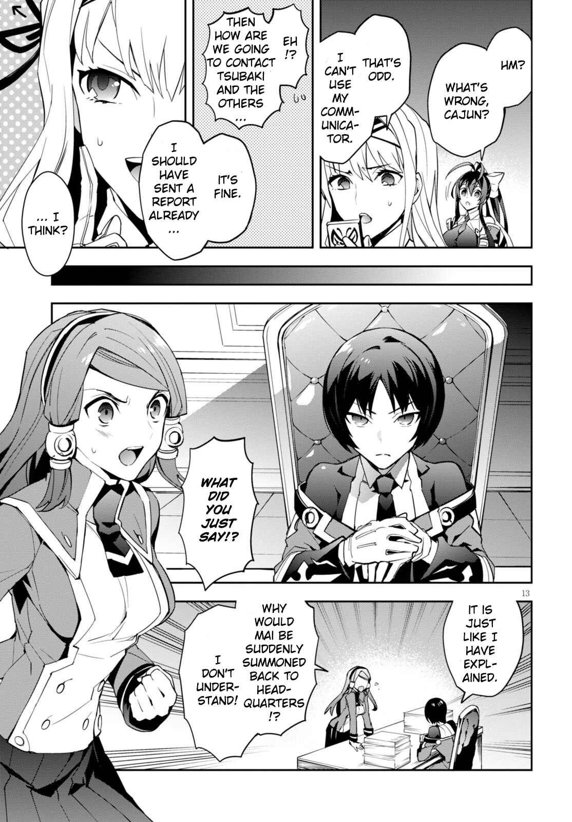 Page 13 Chapter 3 BlazBlue - Variable Heart