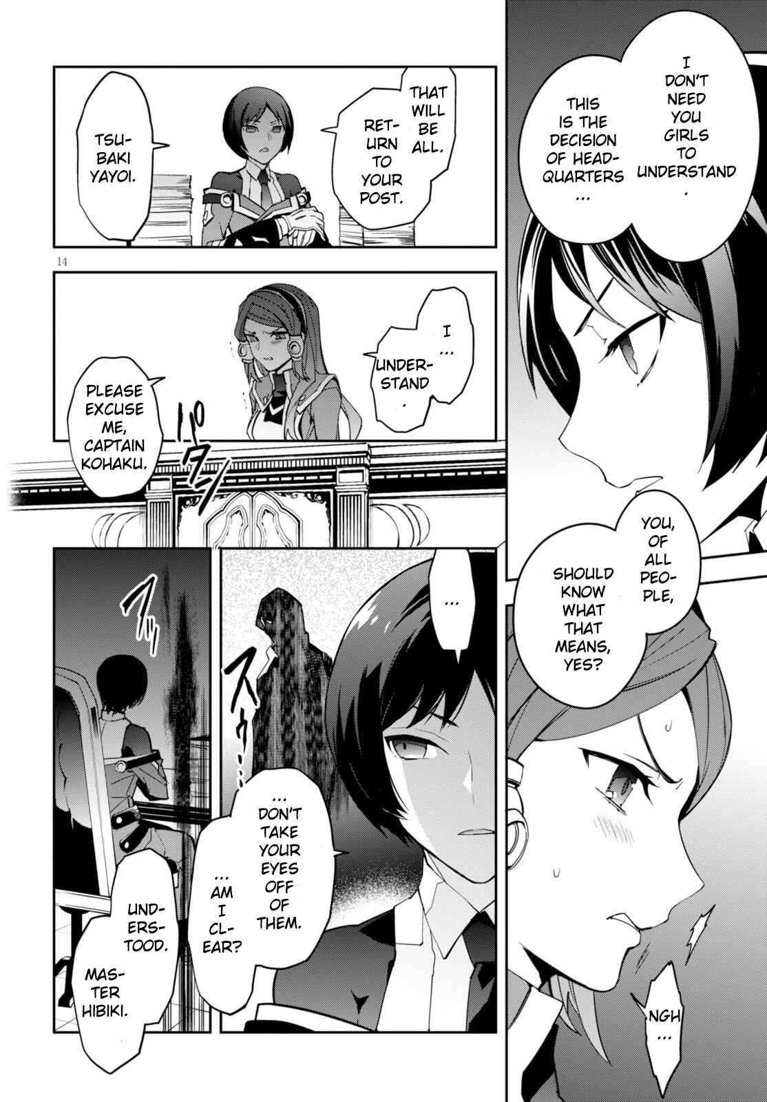 Page 14 Chapter 3 BlazBlue - Variable Heart