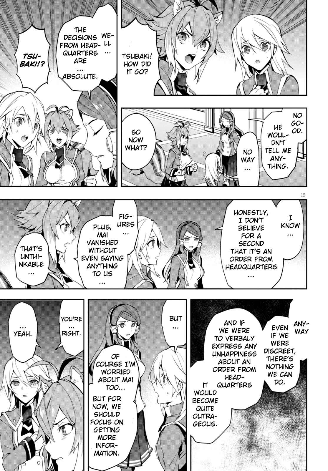 Page 15 Chapter 3 BlazBlue - Variable Heart