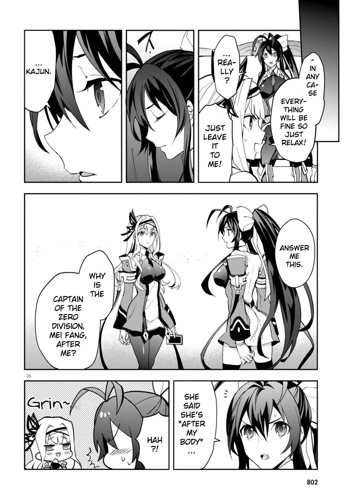 Page 16 Chapter 3 BlazBlue - Variable Heart