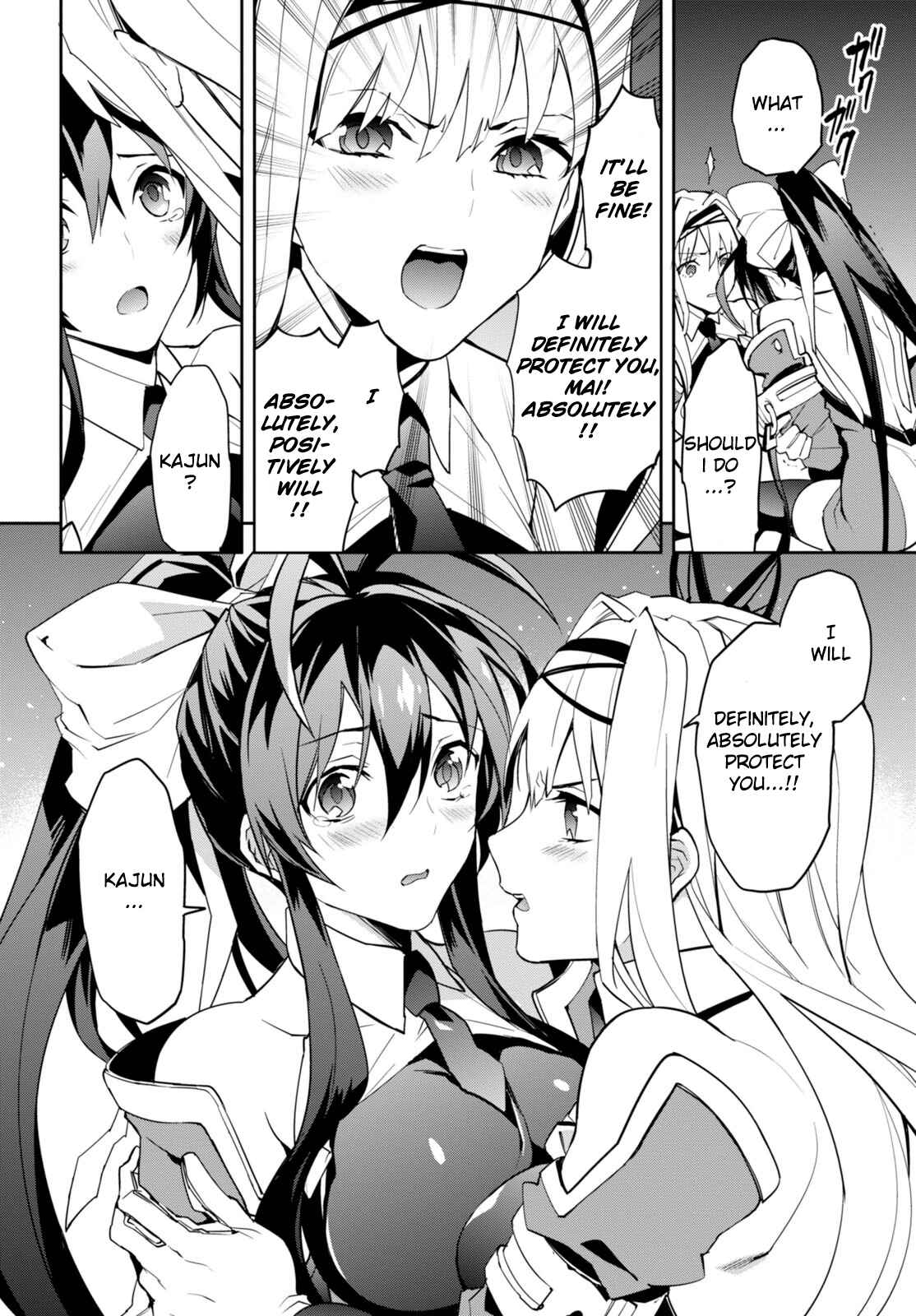 Page 26 Chapter 3 BlazBlue - Variable Heart