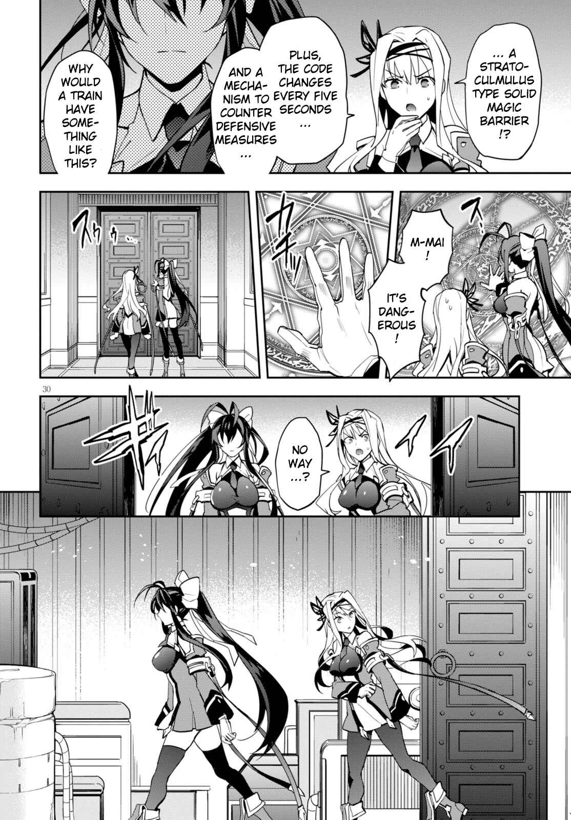 Page 29 Chapter 3 BlazBlue - Variable Heart