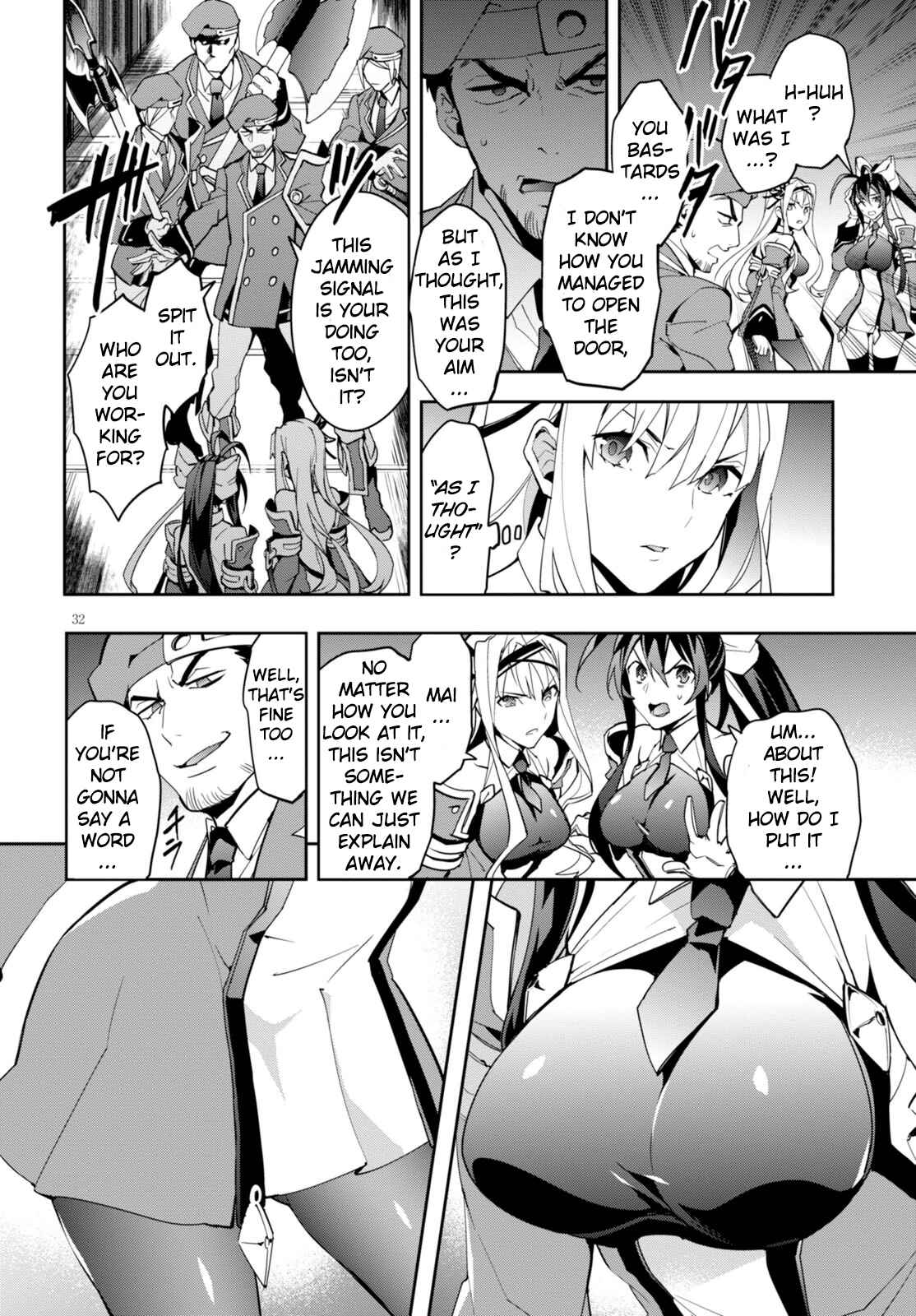 Page 31 Chapter 3 BlazBlue - Variable Heart