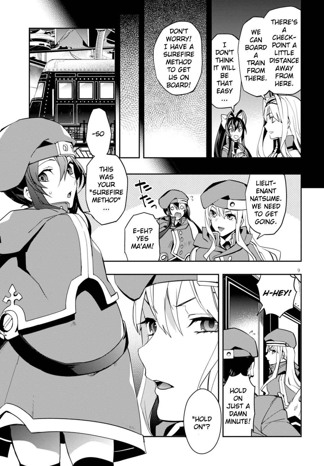 Page 9 Chapter 3 BlazBlue - Variable Heart