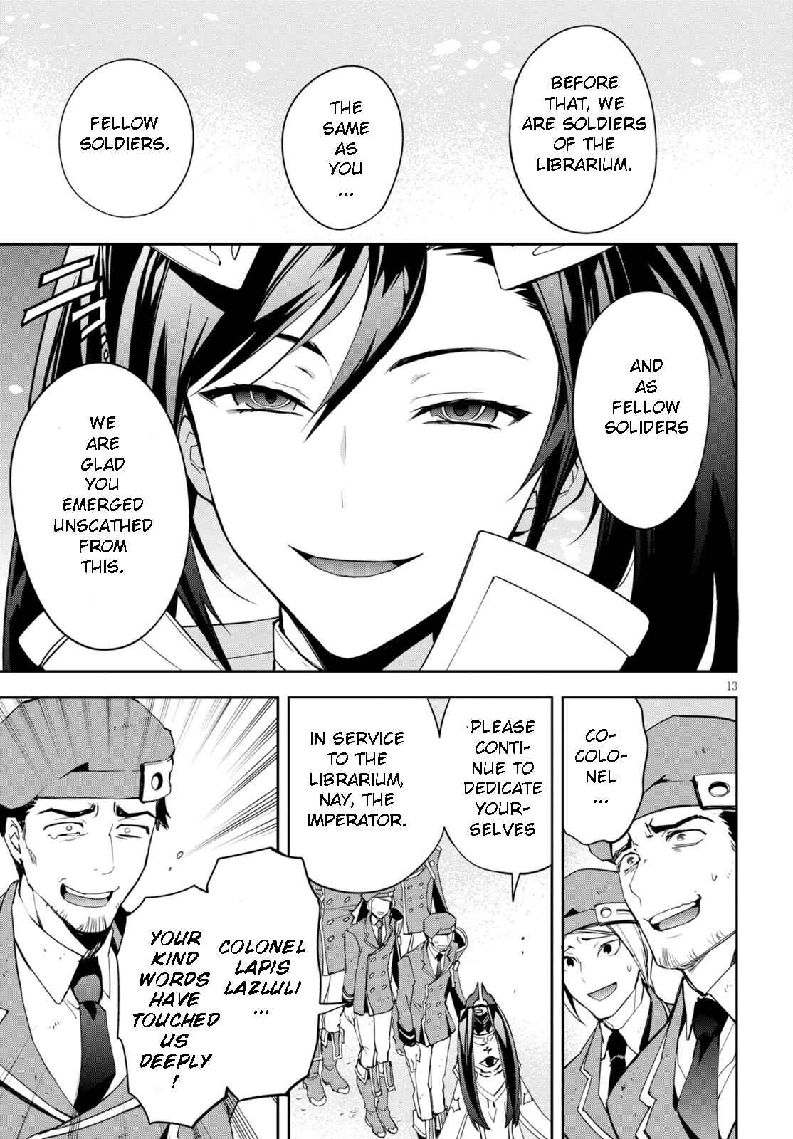 Page 12 Chapter 5 BlazBlue - Variable Heart