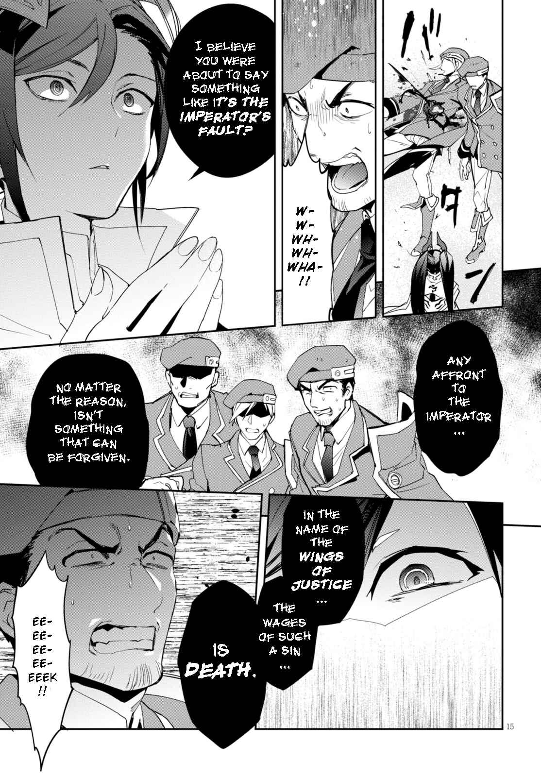 Page 14 Chapter 5 BlazBlue - Variable Heart