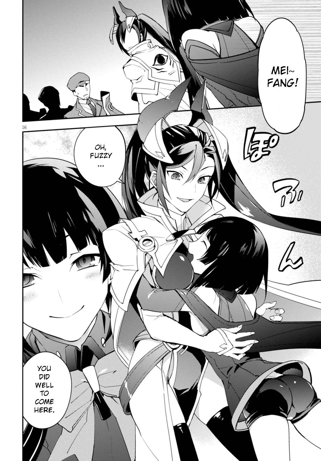 Page 15 Chapter 5 BlazBlue - Variable Heart