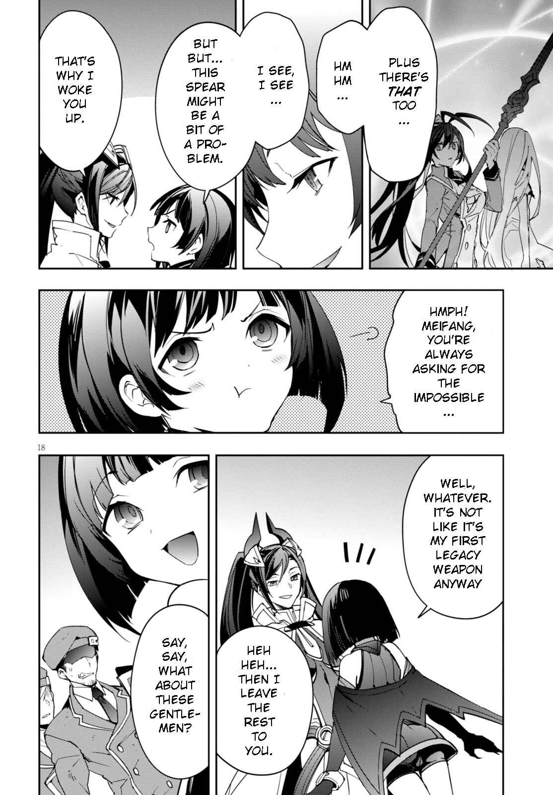 Page 17 Chapter 5 BlazBlue - Variable Heart