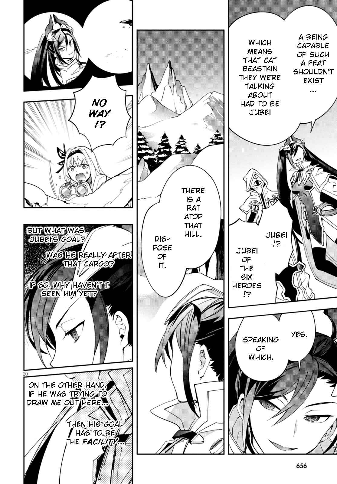 Page 19 Chapter 5 BlazBlue - Variable Heart