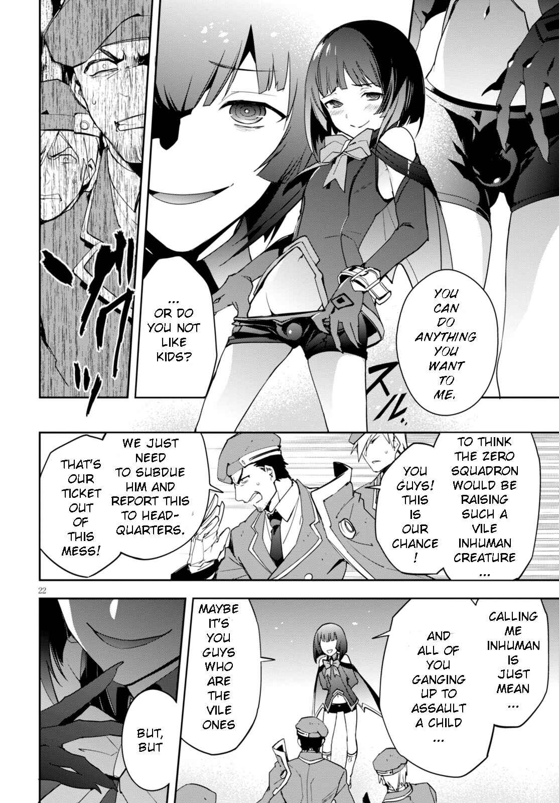 Page 21 Chapter 5 BlazBlue - Variable Heart