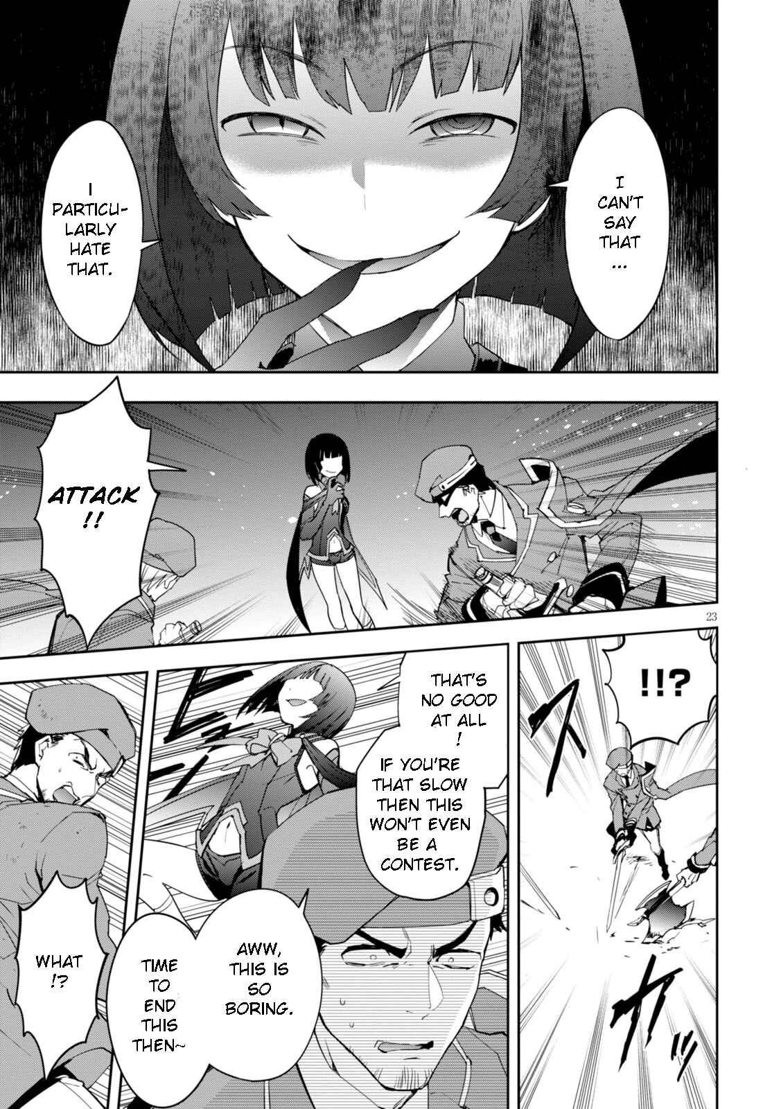 Page 22 Chapter 5 BlazBlue - Variable Heart