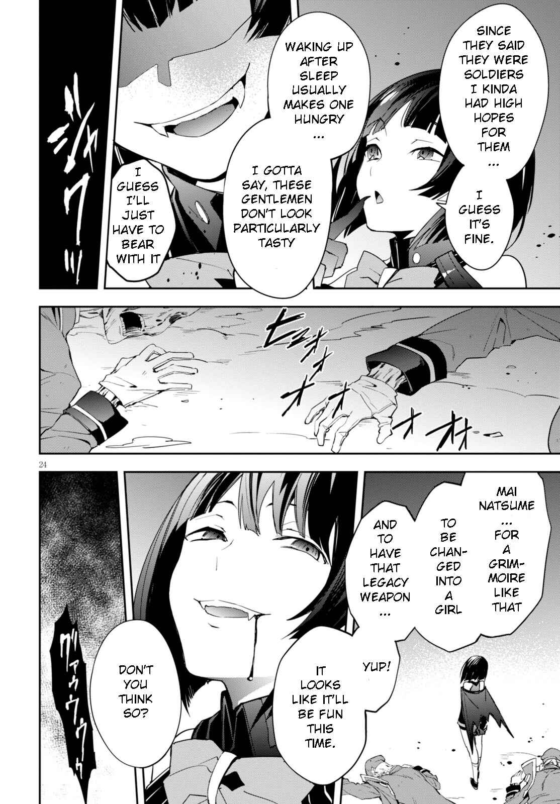 Page 23 Chapter 5 BlazBlue - Variable Heart