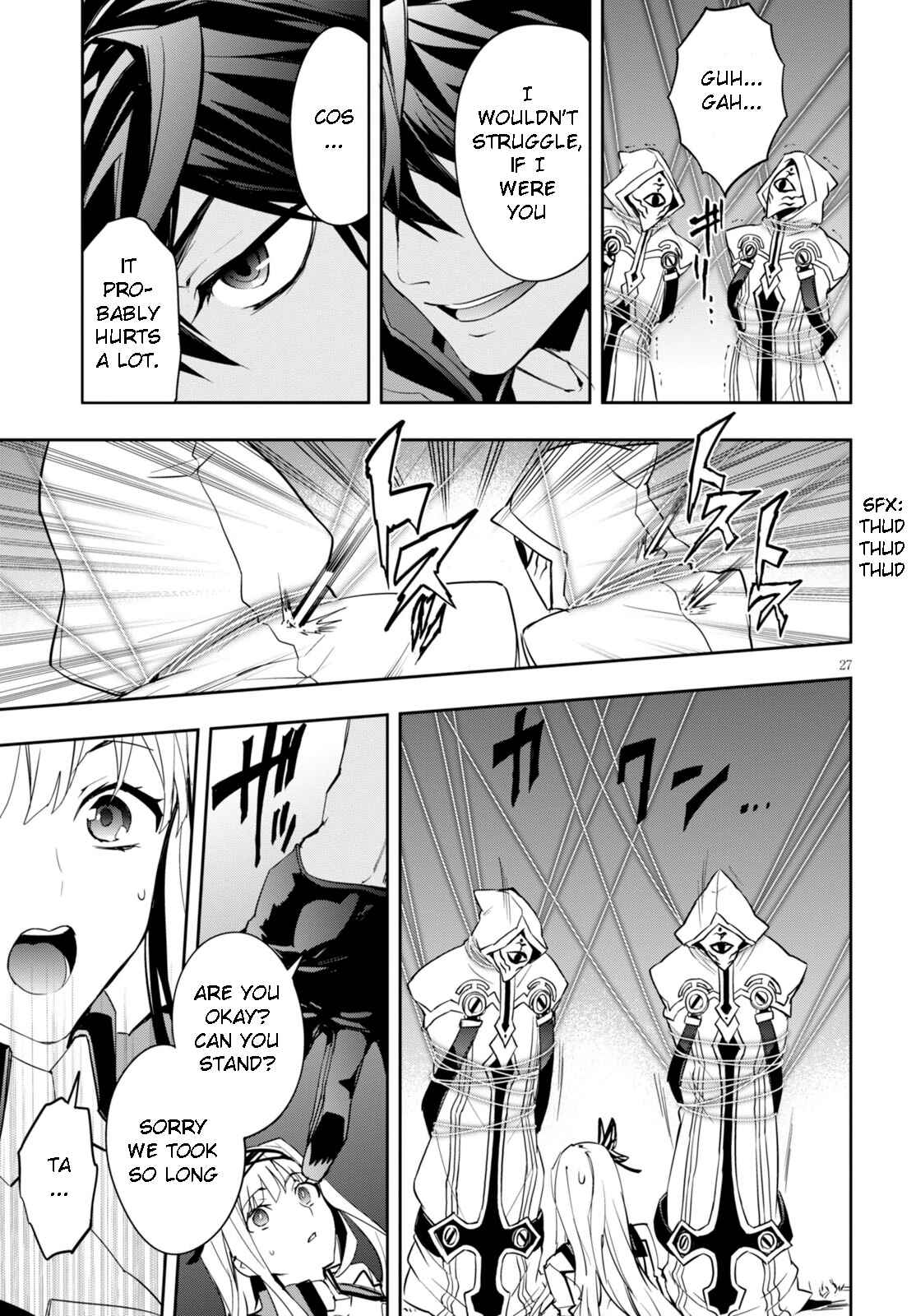 Page 26 Chapter 5 BlazBlue - Variable Heart