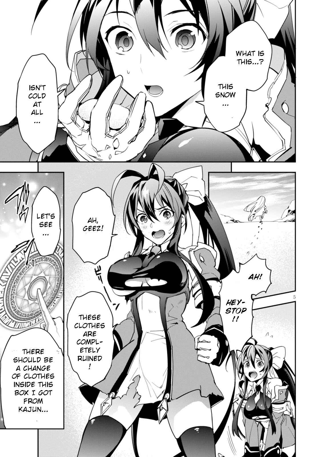 Page 4 Chapter 5 BlazBlue - Variable Heart