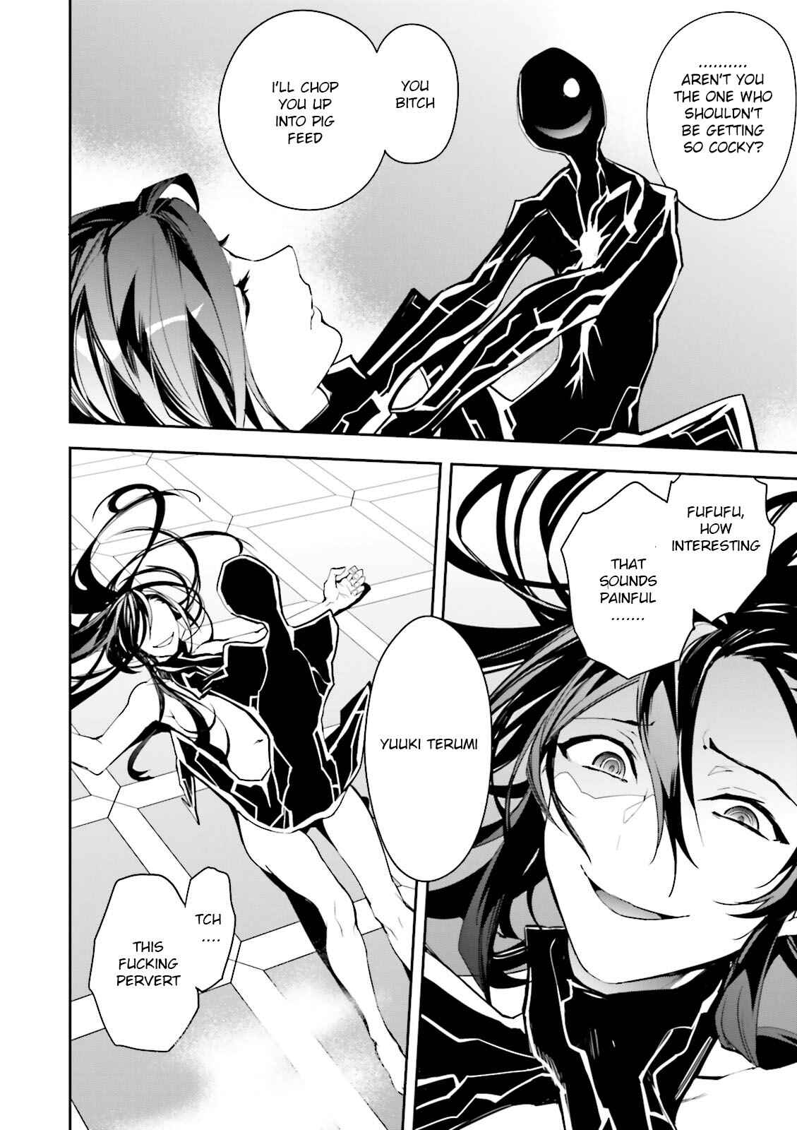 Page 14 Chapter 4 BlazBlue - Variable Heart
