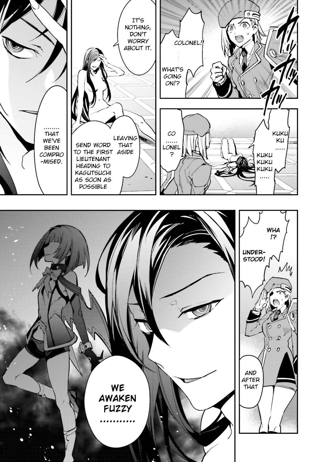 Page 15 Chapter 4 BlazBlue - Variable Heart