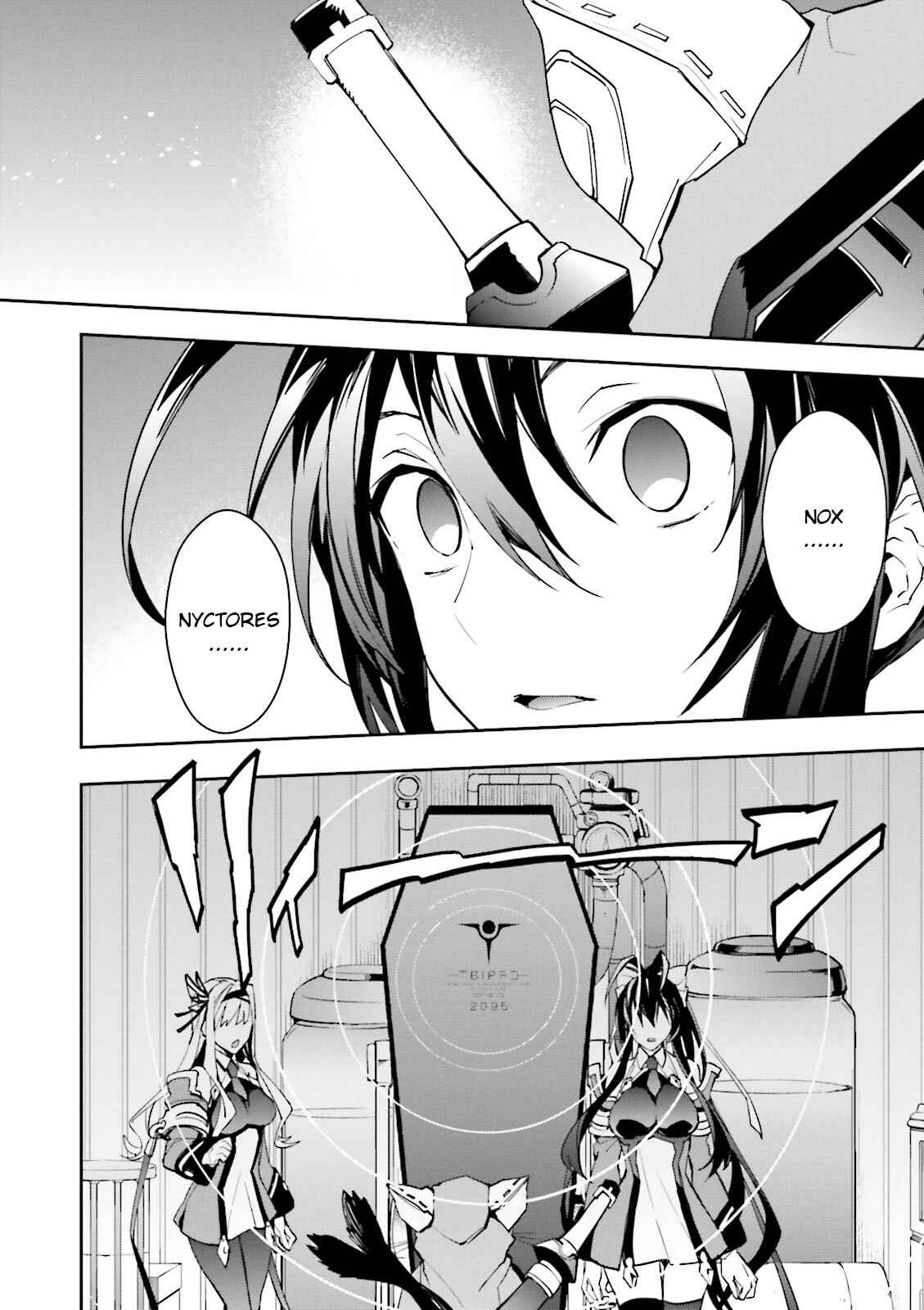 Page 18 Chapter 4 BlazBlue - Variable Heart