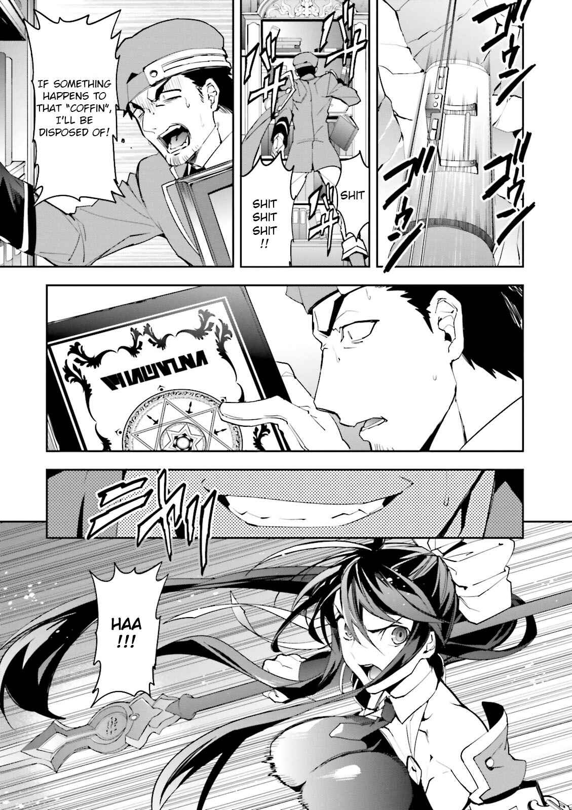 Page 21 Chapter 4 BlazBlue - Variable Heart