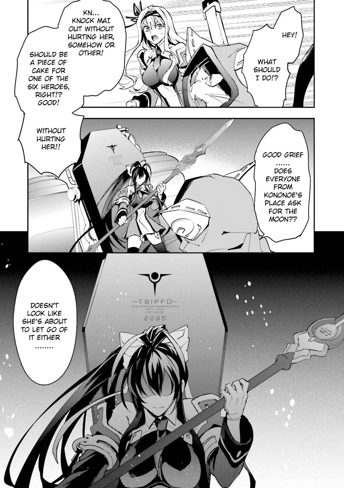 Page 23 Chapter 4 BlazBlue - Variable Heart